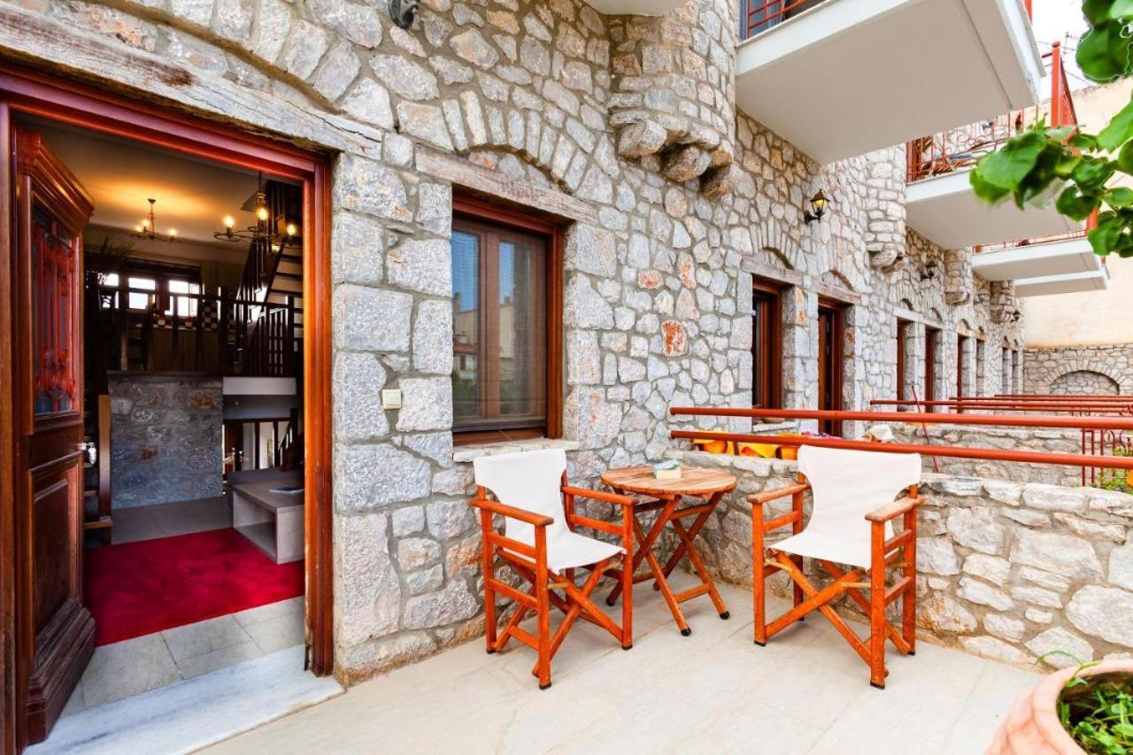 Stone Villas Dukes Parálion Ástros Exterior foto